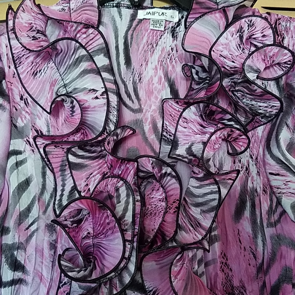 Jaipur blouse - Picture 2 of 5